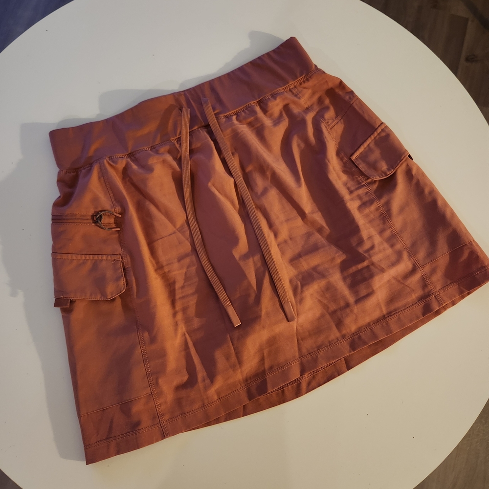 Gerry Weber Rust Mini Skirt/Skort (Size M)